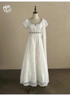 Miss Point The Era Of Light Clothing Empire Waist Deluxe Short and Long One Piece(Reservation/Full Payment Without Shipping)